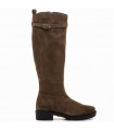 BOTA ALTA PLANA MUSTANG 56254 TAUPE TABACO