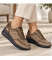 ZAPATILLA AMARPIES COMODA AMD31055 TAUPE