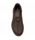 ZAPATO PIEL VELCRO 48 HORAS 621401/10 NOBUCK MARRON