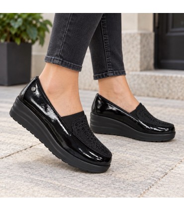 ZAPATO AMARPIES CHAROL AMD31047 NEGRO