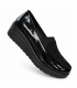 ZAPATO AMARPIES CHAROL AMD31047 NEGRO