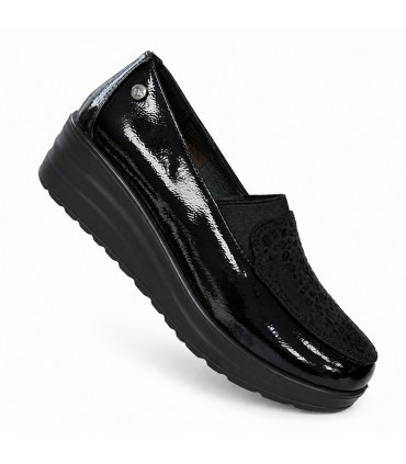 ZAPATO AMARPIES CHAROL AMD31047 NEGRO