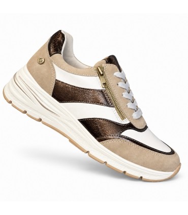 ZAPATILLA AMARPIES COMODA AMD31073 BEIGE