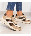 ZAPATILLA AMARPIES COMODA AMD31073 BEIGE