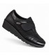 ZAPATO PIEL VELCRO 48 HORAS 620505/01 CASPIO NEGRO