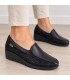 ZAPATO PIEL 48 HORAS 620506/01 CASPIO NEGRO