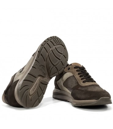 DEPORTIVO FLUCHOS KARTER F2531 AFELPADO CAFE