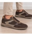 DEPORTIVO FLUCHOS KARTER F2531 AFELPADO CAFE