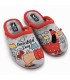 ZAPATILLA CASA PERRO 30-505 NIEBLA