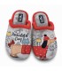 ZAPATILLA CASA PERRO 30-505 NIEBLA