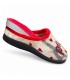 ZAPATILLA CASA FLOSSY 26-377 PARIS BEIGE