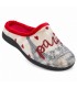 ZAPATILLA CASA FLOSSY 26-377 PARIS BEIGE