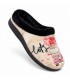 ZAPATILLA CASA FLOSSY 26-389 BEIG