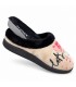 ZAPATILLA CASA FLOSSY 26-389 BEIG