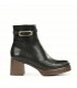 BOTIN PIEL FLUCHOS CRISTEL D9733 SKIMO NEGRO