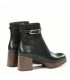 BOTIN PIEL FLUCHOS CRISTEL D9733 SKIMO NEGRO