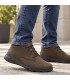 BOTIN SKECHERS RIDLEY CON SLIP-INS ARCHFIT 205514 COCOA