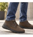 BOTIN SKECHERS RIDLEY CON SLIP-INS ARCHFIT 205514 COCOA