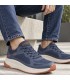 ZAPATILLA SKECHERS SLIP-INS BOBS SQUAD 4 118423 NAVY
