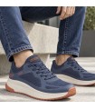 ZAPATILLA SKECHERS SLIP-INS BOBS SQUAD 4 118423 NAVY