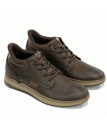 BOTIN PIEL HOMBRE FLUCHOS JEFF F2512 CAFE