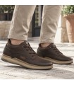 BOTIN PIEL HOMBRE FLUCHOS JEFF F2512 CAFE