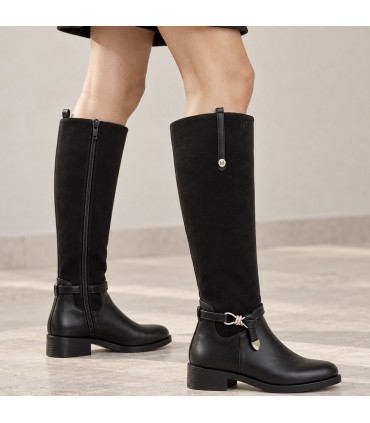 BOTA ALTA MARIAMARE 63790 NEGRO