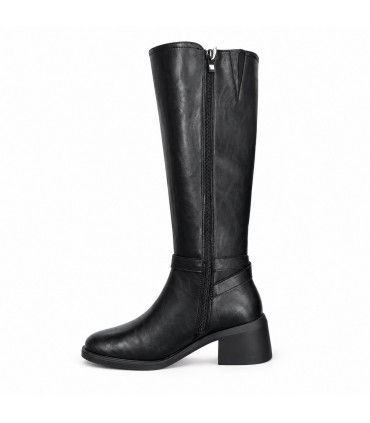 BOTA ALTA AMARPIES TACON AHS31233 NEGRO