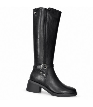 BOTA ALTA AMARPIES TACON AHS31233 NEGRO