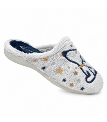 ZAPATILLA CASA CABRERA 4560 PERRITO NIEBLA
