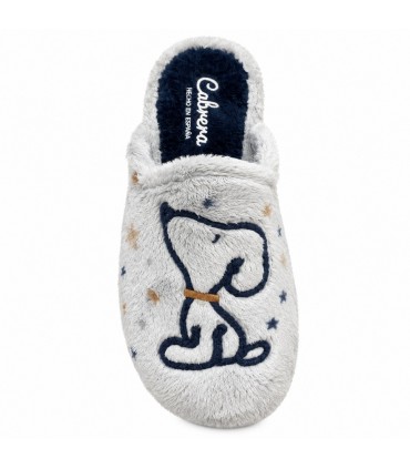 ZAPATILLA CASA CABRERA 4560 PERRITO NIEBLA