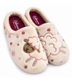 ZAPATILLA CASA CABRERA OVEJA 3243 MARFIL