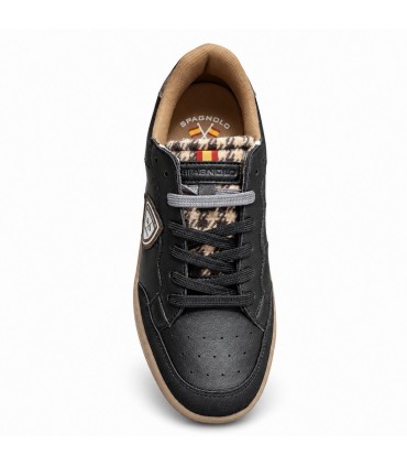 ZAPATILLA SPAGNOLO 40115 NEGRO