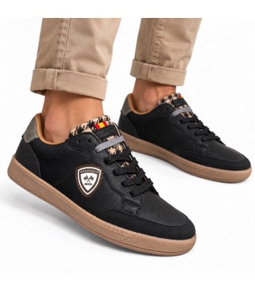 ZAPATILLA SPAGNOLO 40115 NEGRO