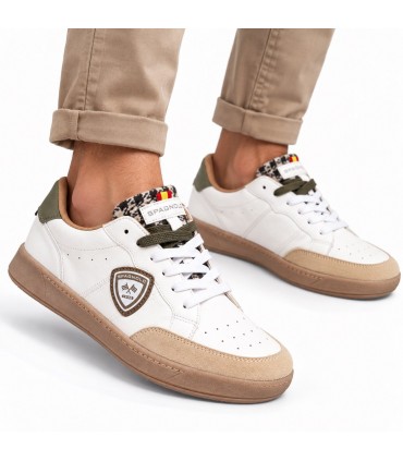 ZAPATILLA SPAGNOLO 40115 BLANCO