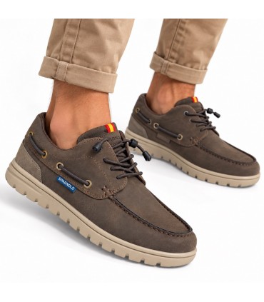 ZAPATO SPAGNOLO 40087 MARRON