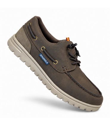 ZAPATO SPAGNOLO 40087 MARRON