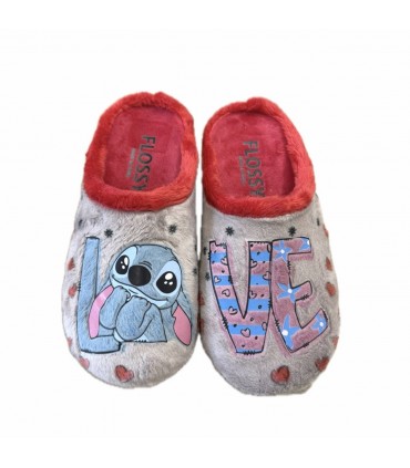 ZAPATILLA FLOSSY STITCH LOVE 8-54 NIEBLA