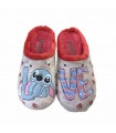 ZAPATILLA FLOSSY STITCH LOVE 8-54 NIEBLA