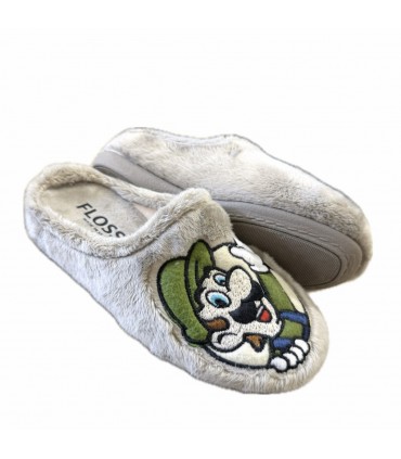 ZAPATILLA FLOSSY MARIO Y LUIGI 9-34 TAUPE