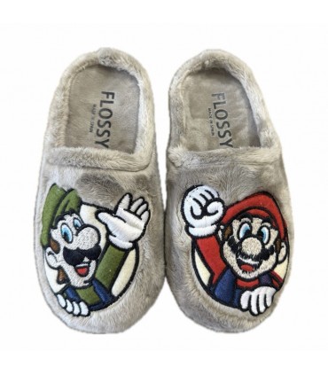 ZAPATILLA FLOSSY MARIO Y LUIGI 27-173  TAUPE