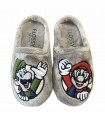 ZAPATILLA FLOSSY MARIO Y LUIGI 27-173  TAUPE