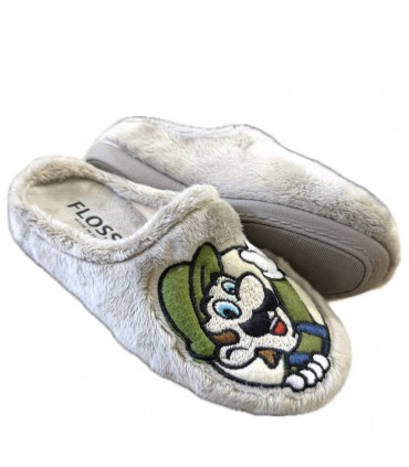 ZAPATILLA FLOSSY MARIO Y LUIGI 27-173  TAUPE