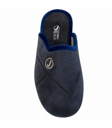 ZAPATILLA CASA JAVER J 31-301 GRIS