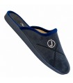 ZAPATILLA CASA JAVER J 31-301 GRIS