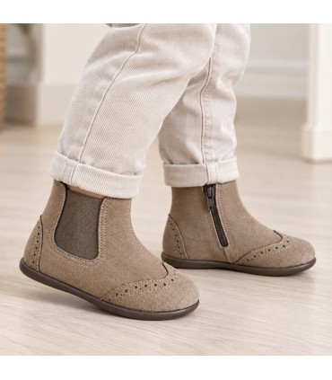 BOTITA RESPETUOSA CHUCHES 76.000 PUNTERA-50 TAUPE