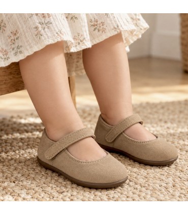 MANOLETINA CHUCHES BAREFOOT 78-50 TAUPE CHEYENNE