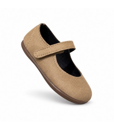 MANOLETINA CHUCHES BAREFOOT 78-50 TAUPE CHEYENNE