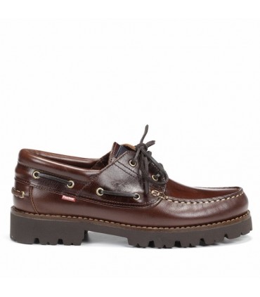 ZAPATO FLUCHOS RICHFIELD F0046 CASTAÑO