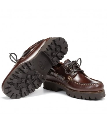 ZAPATO FLUCHOS RICHFIELD F0046 CASTAÑO